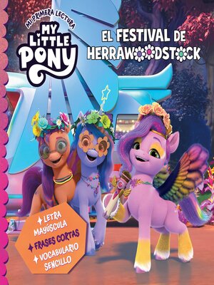 cover image of My Little Pony. Mi primera lectura--El festival de Herrawoodstock